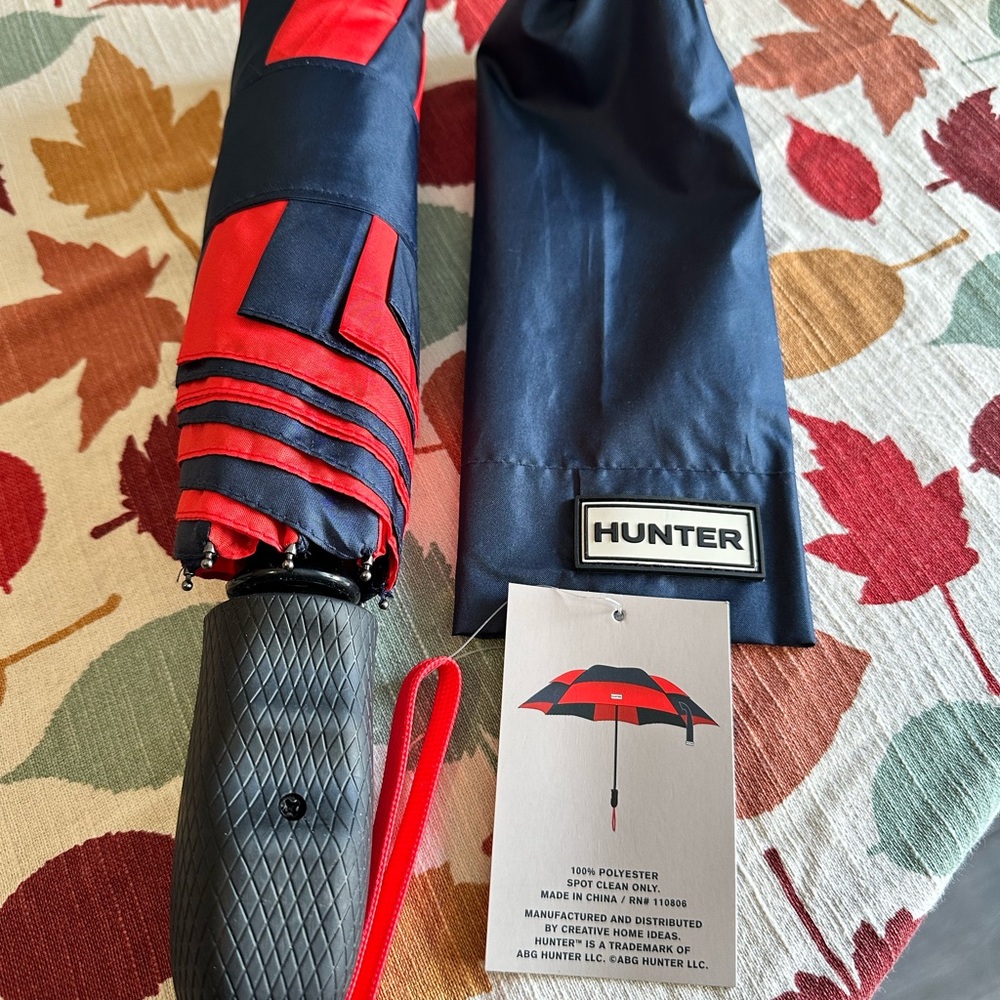 Hunter Unbrella Blue - Picture 3 of 3
